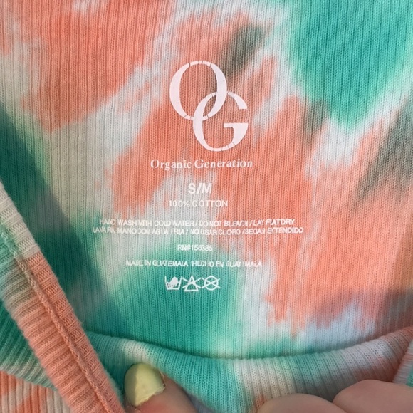 ORGANIC GENERATION | tie dye bodysuit - Picture 4 of 5